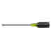 TOOL; KLEIN; NUT DRIVER; 1/4" X 6" MAGN HOLLOW; CUSHION
